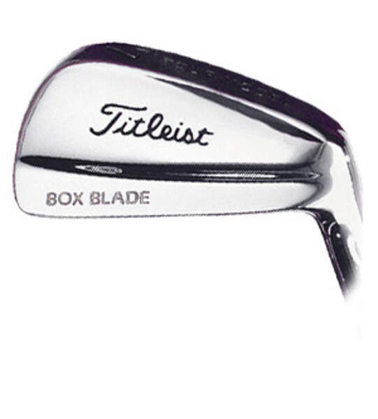 Titleist Tour Model Box Blade Iron Set 2nd Swing Golf